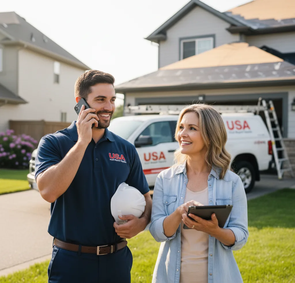 USA Roof Repair Experts customer support in Pilgrim