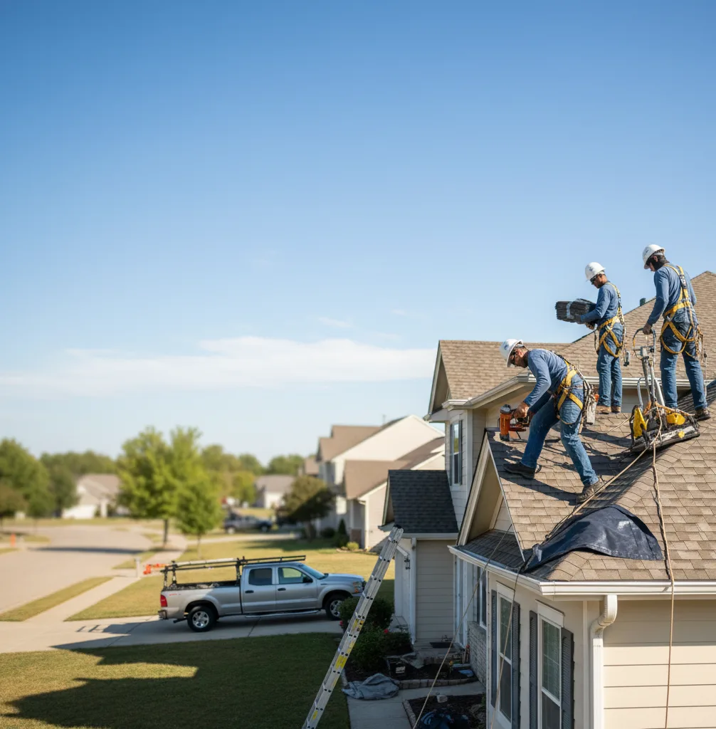 Roof Repair in Pilgrim